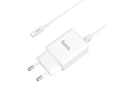 СЗУ Hoco C62A Victoria 2.1A 2USB + cable MicroUSB (00000033846_1)