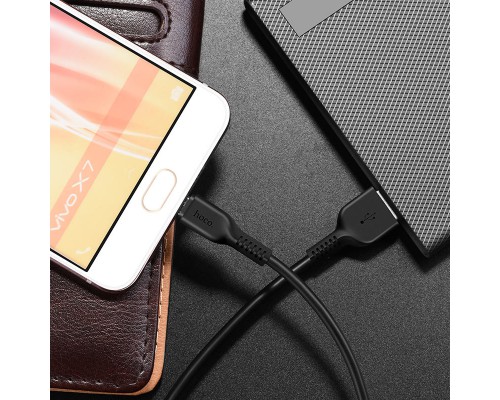 Дата кабель Hoco X13 USB to MicroUSB (1m) (00000027334_2)