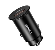 АЗУ USAMS US-CC097 C15 QC4.0+PD3.0 Fast Charging Car Charger (00000034520_1)