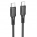 Дата кабель Borofone BX80 Type-C to Type-C 60W (1m) (00000060130_2)