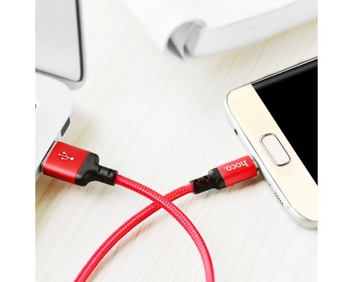 Дата кабель Hoco X14 Times Speed Micro USB Cable (1m) (00000030814_4)
