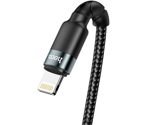 Дата кабель Hoco DU46 Charging USB to Lightning (1m) (00000040791_1)
