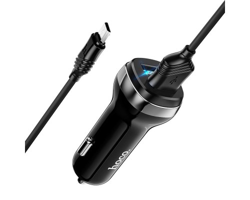 АЗУ Hoco Z40 (2USB 2.4A) + MicroUSB (00000057314_1)