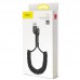Дата кабель Baseus Fish Eye Spring Data Type-C Cable 2A (1m) (CATSR) (00000031197_1)