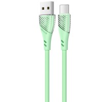 Дата кабель Usams US-SJ494 U65 Liquid Silicone USB to Type-C 3A 1m (00000049218_3)