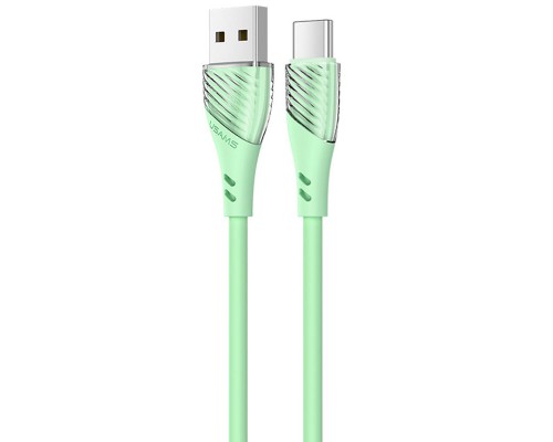Дата кабель Usams US-SJ494 U65 Liquid Silicone USB to Type-C 3A 1m (00000049218_3)