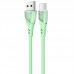 Дата кабель Usams US-SJ494 U65 Liquid Silicone USB to Type-C 3A 1m (00000049218_3)