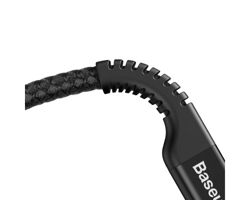 Дата кабель Baseus Fish Eye Spring Data Lightning Cable 2A (1m) (CALSR) (00000031840_1)