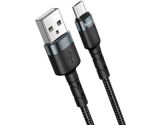 Дата кабель Hoco DU46 Charging USB to MicroUSB (1m) (00000040792_1)