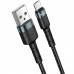 Дата кабель Hoco DU46 Charging USB to MicroUSB (1m) (00000040792_1)
