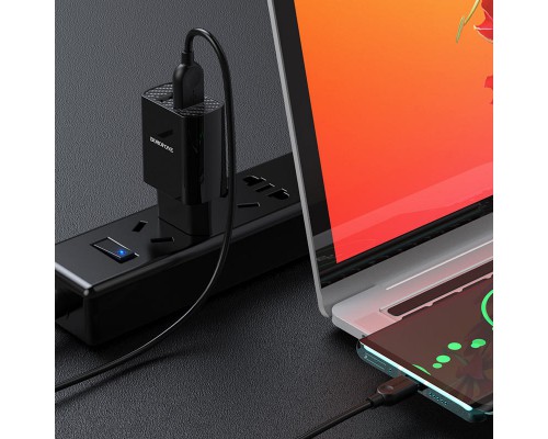 СЗУ Borofone BA53A Powerway (2USB/2.1A) + MicroUSB (00000055346_1)