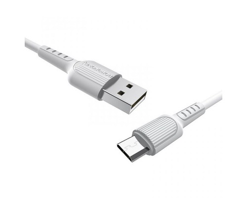 Дата кабель Borofone BX16 USB to MicroUSB (1m) (00000060123_1)