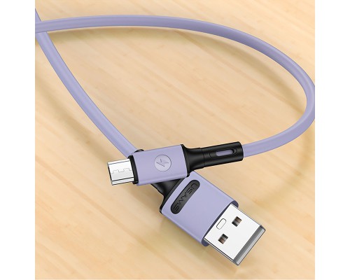 Дата кабель USAMS US-SJ435 U52 USB to MicroUSB (1m) (00000039664_4)