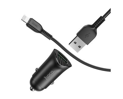 АЗУ Hoco Z39 QC3.0 (2USB) + Lightning (00000041718_2)