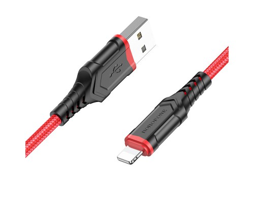 Дата кабель Borofone BX67 USB to Lightning (1m) (00000055383_2)