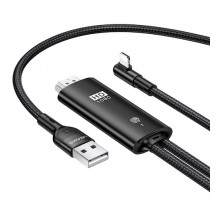 Дата кабель USAMS US-SJ442 U53 Lightning to HDMI (2m) (00000049210_1)