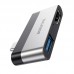 Переходник Borofone DH2 Type-C to HDMI+USB3.0 (00000056869_1)