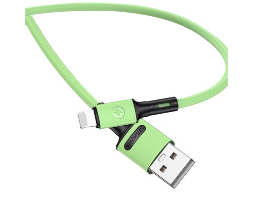Дата кабель USAMS US-SJ434 U52 USB to Lightning (1m) (00000039662_2)