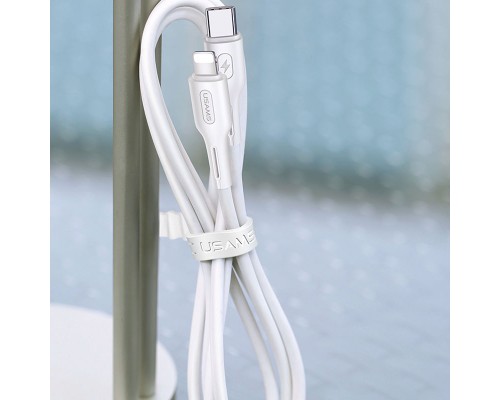 Дата кабель USAMS US-SJ406 U43 Type-C to Lightning PD Fast Charging (1.2m) (00000039668_1)