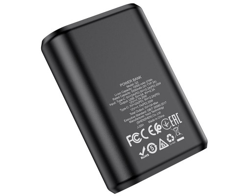 Портативное зарядное устройство Power Bank Hoco Q3 "Mayflower" PD20W+QC3.0 10000 mAh (00000053006_2)