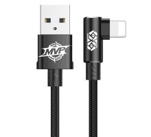 Дата кабель Baseus MVP Elbow Lightning Cable 2.4A (1m) (CALMVP) (00000031328_1)