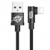 Дата кабель Baseus MVP Elbow Lightning Cable 2.4A (1m) (CALMVP) (00000031328_1)