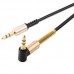 Аудио кабель Aux Hoco UPA02 With Mic (2m) (00000031092_1)
