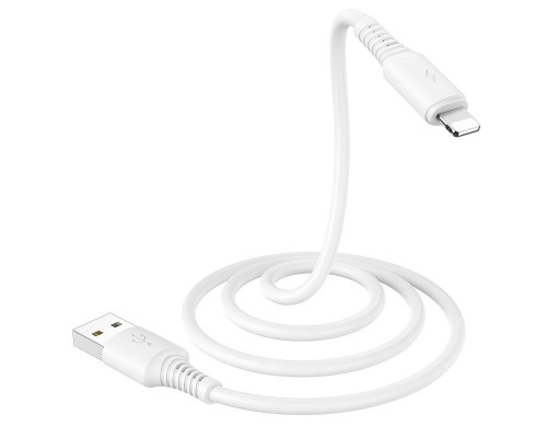 Дата кабель Borofone BX47 Coolway USB to Lightning (1m) (00000056915_2)