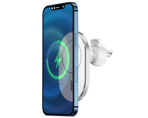 Автодержатель с БЗУ Wiwu MagSafe Wireless Charger Car mount CH-306 15W (00000047982_1)