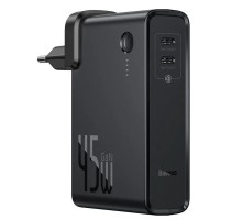 СЗУ + Power Bank 2in1 Baseus GaN QC (2 Type-C/ 45W) 10 000 mAh (PPNLD) (00000048653_1)
