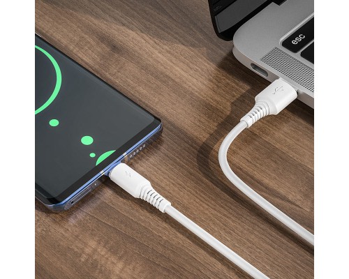 Дата кабель Borofone BX47 Coolway USB to MicroUSB (1m) (00000056977_1)