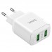 СЗУ HOCO N6 QC3.0 (2USB/3A) + USB - MicroUSB (00000049065_1)