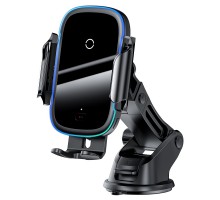 Автодержатель с БЗУ Baseus Light Electric 15W (WXHW03) (00000034293_1)