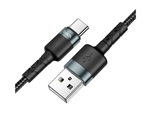 Дата кабель Hoco DU46 Charging USB to Type-C (1m) (00000040793_1)