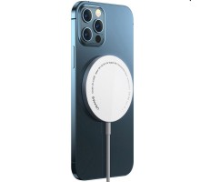 БЗУ Usams US-CD155 for iPhone 12, 15W, Type-C (магнитный) (00000042594_1)