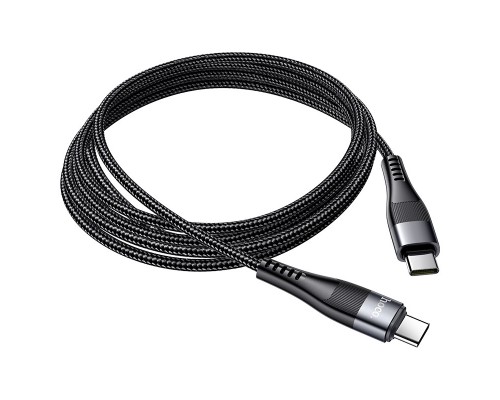 Дата кабель Hoco U99 "Vortex" Type-C to Type-C 100W (2m) (00000048109_1)