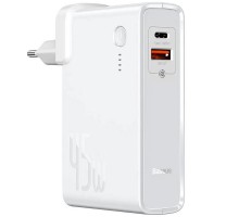 СЗУ + Power Bank 2in1 Baseus GaN QC (Type-C+USB/ 45W) 10 000 mAh (PPNLD) (00000050807_1)