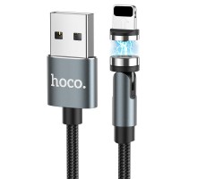 Дата кабель Hoco U94 "Universal magnetic" Lightning (1.2 m) (00000041684_1)