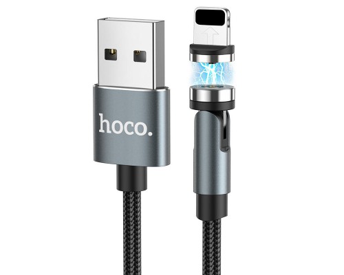 Дата кабель Hoco U94 "Universal magnetic" Lightning (1.2 m) (00000041684_1)