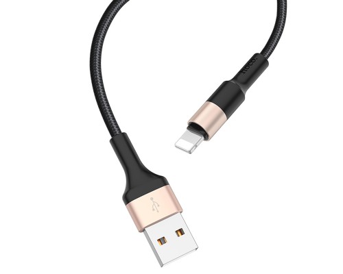 Дата кабель Hoco X26 Xpress Lightning Cable (1m) (00000030945_1)