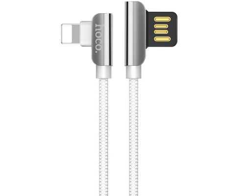 Дата кабель Hoco U42 Exquisite Steel Lightning cable (1.2m) (00000030960_2)