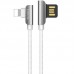 Дата кабель Hoco U42 Exquisite Steel Lightning cable (1.2m) (00000030960_2)