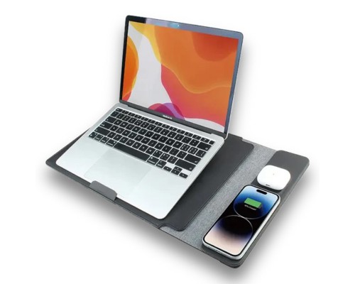 Подставка-чехол для ноутбука STAND S100 с БЗУ 4in1 15W (13-14'') (00000075292_1)