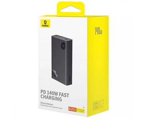 Портативное ЗУ Baseus Adaman Digital Display 140W 24000mAh (P100215081113-0) (00000073003_1)