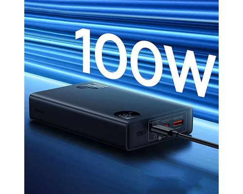 Портативное ЗУ Baseus Adaman Digital Display 140W 24000mAh (P100215081113-0) (00000073003_1)