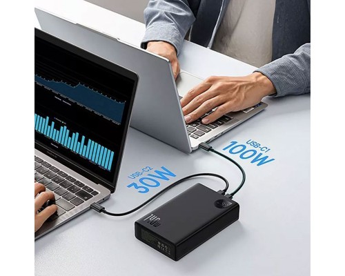 Портативное ЗУ Baseus Adaman Digital Display 140W 24000mAh (P100215081113-0) (00000073003_1)