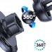Автодержатель с БЗУ USAMS US-CD164 Ultra-Slim 15W (00000049262_1)
