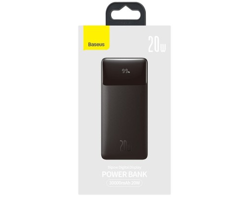 Портативное зарядное устройство Baseus Bipow Digital Display 20W 30000mAh (PPDML-N) (00000053126_1)