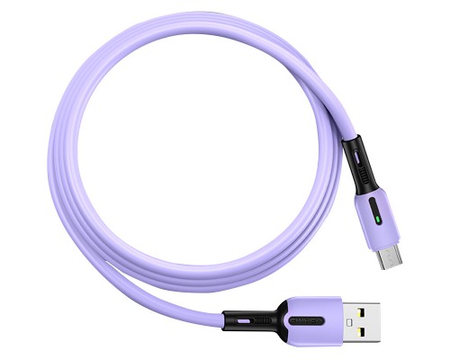 Дата кабель Usams US-SJ432 U51 Silicone USB to Micro USB (1m) (00000036160_4)