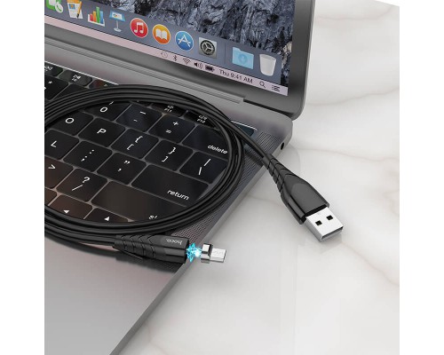 Дата кабель Hoco X63 "Racer" USB to MicroUSB (1m) (00000052804_1)